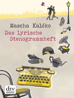 cover image of Das lyrische Stenogrammheft